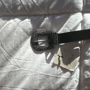 Free People Western Belt